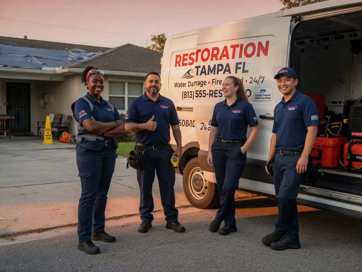 Water Damage Restoration company in Cross Plains, TN